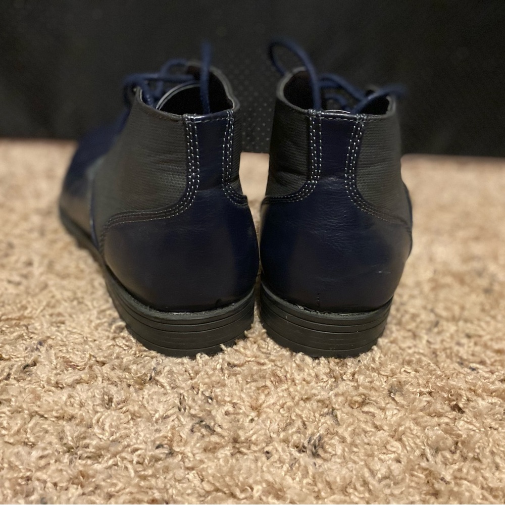 Andrew Fezza Blue Shoes - Picture 3 of 6